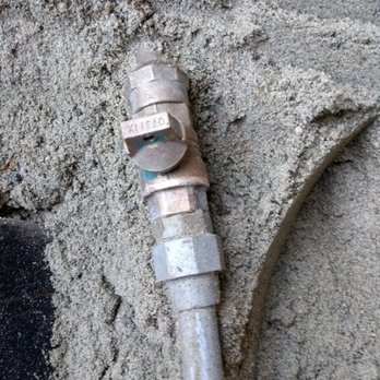 Hitman Plumbing - Expose the valve - Plumbing Near Me - Coquitlam, British Columbia