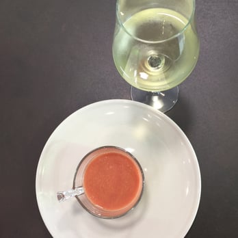 Taller Andaluz de Cocina - A traditional tomato gazpacho drink - Cooking Schools Near Me - Seville, SE Taller Andaluz de Cocina - A traditional tomato gazpacho drink - Cooking Schools Near Me - Seville, SE