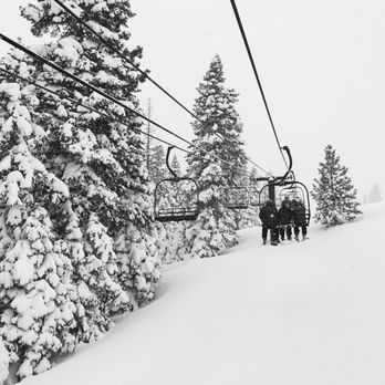Homewood Mountain Resort - Madden Chair on an epic pow day - Ski Resorts Near Me - Homewood, California Homewood Mountain Resort - Madden Chair on an epic pow day - Ski Resorts Near Me - Homewood, California