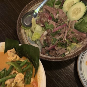 Lan Larb Chiang Mai - beef salad - Thai Near Me - New York, New York