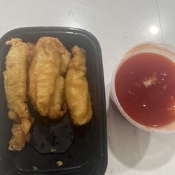 Panda Pavilion Chinese Restaurant - Sweet & Sour Chicken is the best! Good quality white meat chicken. The portion is double the size of the picture.