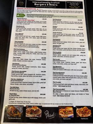 Menu photo 4 Phred's Border El Paso, TX Menu photo 4 Phred's Border El Paso, TX