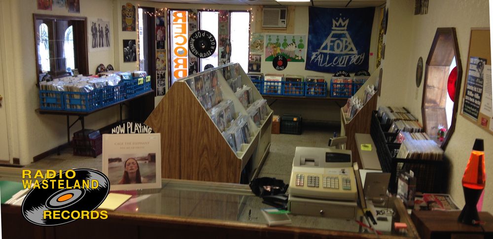 Radio Wasteland Records Logo