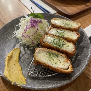 Kobuta And Ookami - Mozzarella katsu - Japanese Near Me - Redmond, Washington Kobuta And Ookami - Mozzarella katsu - Japanese Near Me - Redmond, Washington