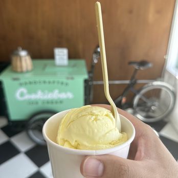 Cookiebar Scoop Shop - Durian - Desserts Near Me - Alameda, California Cookiebar Scoop Shop - Durian - Desserts Near Me - Alameda, California