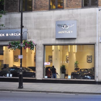 Jack Barclay Bentley - Jack Barclay Bentley (Mayfair) - Car Dealers Near Me - London, XGL