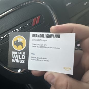 Buffalo Wild Wings - The GM information. - Chicken Wings Near Me - Sparks, Nevada Buffalo Wild Wings - The GM information. - Chicken Wings Near Me - Sparks, Nevada