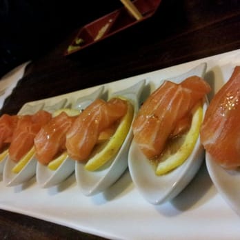 Chobop - Scottish salmon sashimi - Sushi Bars Near Me - Costa Mesa, California