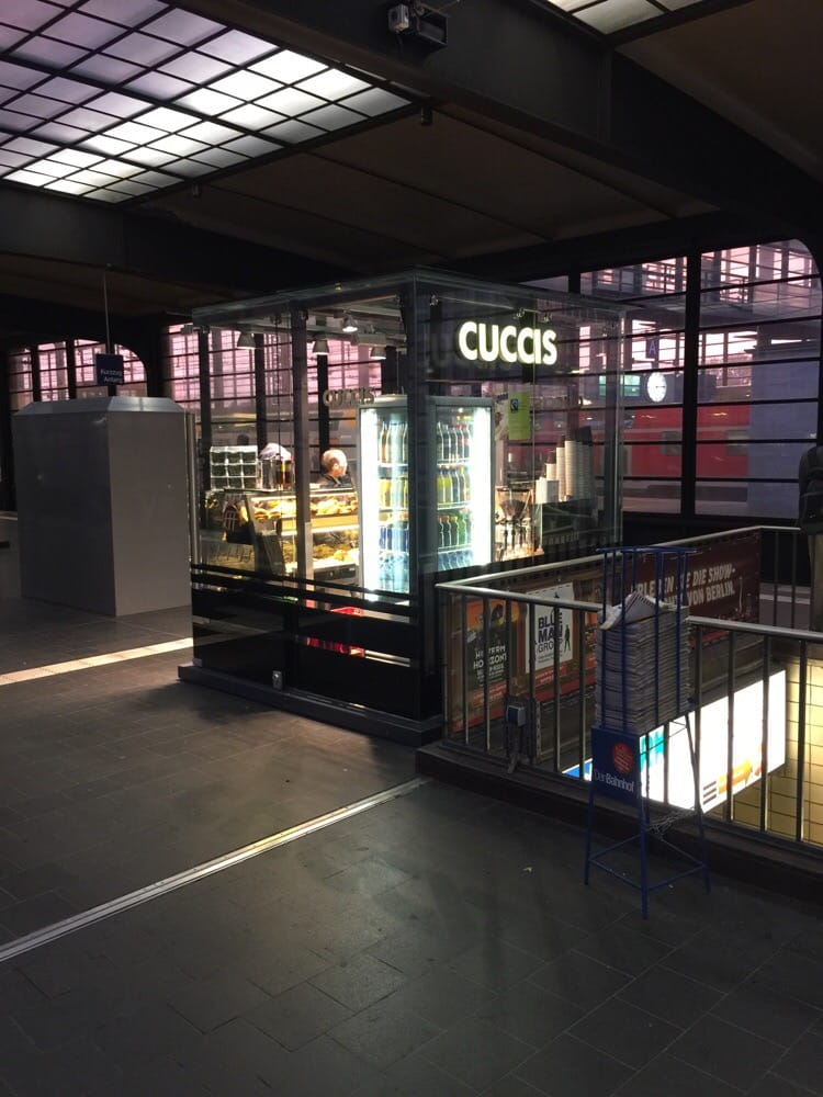 Cuccis Coffee Tea Bahnhof Zoologischer Garten Charlottenburg Berlin Germany Yelp