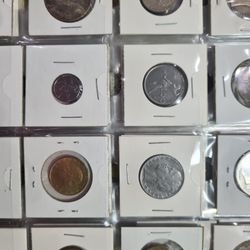 American Coin & Stamp Co Inc - Son monedas de LiRA Italiana