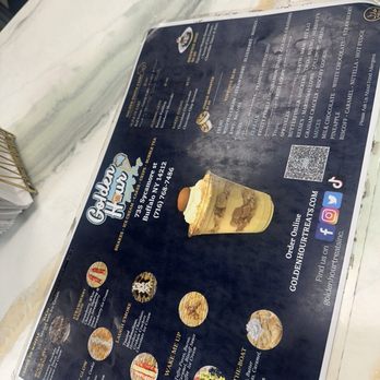 Golden Hour Treats & Things - menu - Ice Cream & Frozen Yogurt Near Me - Buffalo, New York Golden Hour Treats & Things - menu - Ice Cream & Frozen Yogurt Near Me - Buffalo, New York