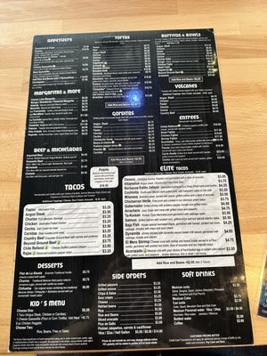 Menu photo 1 La Mera Mera Libertyville, IL Menu photo 1 La Mera Mera Libertyville, IL