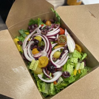 Basil Pizzeria - Garden Salad - Salad Near Me - Oakland, California