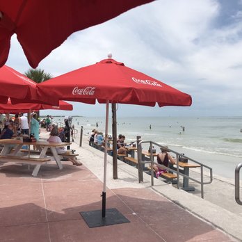 Paradise Grille - Fabulous location - Bars Near Me - St Pete Beach, Florida