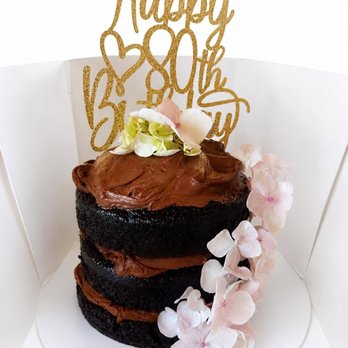 The Sweet Vegan - 80 with the side of double vegan chocolate - Desserts Near Me The Sweet Vegan - 80 with the side of double vegan chocolate - Desserts Near Me