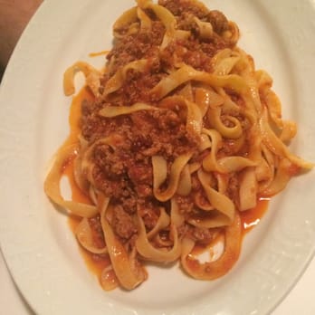 Marco Polo - Hausgemachte Tagliatelle mit Bolognese - Pizza Near Me - Augsburg, BY
