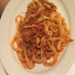 Marco Polo - Hausgemachte Tagliatelle mit Bolognese