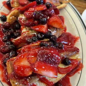 Mimi's Cafe - Pain Perdu with Mixed Berries - Breakfast & Brunch Near Me - Greensboro, North Carolina Mimi's Cafe - Pain Perdu with Mixed Berries - Breakfast & Brunch Near Me - Greensboro, North Carolina