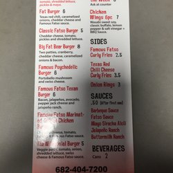 Soul Fire Brewing - Menu