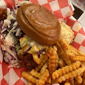 Byrd's Hot Chicken - SANDWICH 2 SIDES - Chicken Shop Near Me - Algonquin, Illinois Byrd's Hot Chicken - SANDWICH 2 SIDES - Chicken Shop Near Me - Algonquin, Illinois