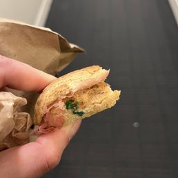 Moldy bread