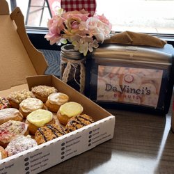 Da Vinci's Donuts - What we got!