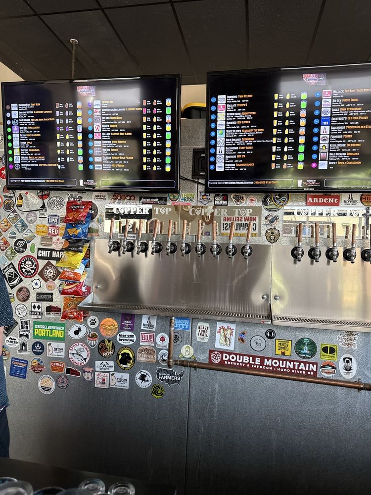 Copper Top Tap House and Growler Fills