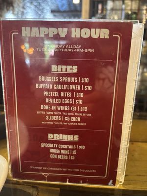 Menu photo 2 The Corner Drafthouse San Diego, CA Menu photo 2 The Corner Drafthouse San Diego, CA
