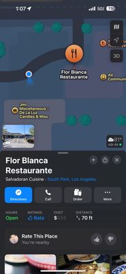 La Flor Blanca by null