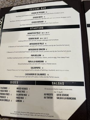 Menu photo 6 El Pollo Inka Hermosa Beach, CA Menu photo 6 El Pollo Inka Hermosa Beach, CA