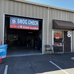 The Smog Shop - Star station