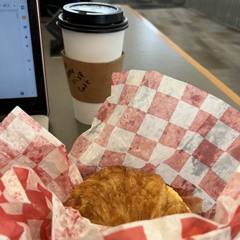 Dayton Metro Library - Main - Apple crisp latte and breakfast sandwich - Libraries Near Me - Dayton, Ohio