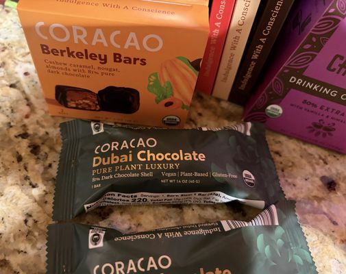 Coracao Chocolate & CACOCO Drinking Chocolate by null