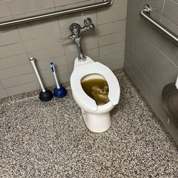 Men's room