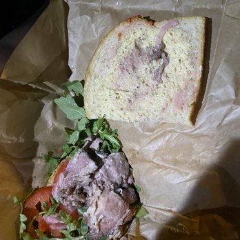Panera Bread - Steak arugula sandwich was soggy!! They need to drain salad before placing on sandwich. - Sandwiches Near Me - Victorville, California Panera Bread - Steak arugula sandwich was soggy!! They need to drain salad before placing on sandwich. - Sandwiches Near Me - Victorville, California