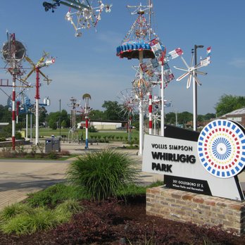 Vollis Simpson Whirligig Park - Parks Near Me - Wilson, North Carolina