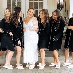 Bisous Beauty Bar - My bridesmaid and i