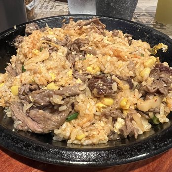 Sizzling Lunch - After mixing - Steakhouses Near Me - Mountain View, California Sizzling Lunch - After mixing - Steakhouses Near Me - Mountain View, California
