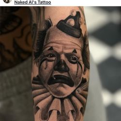 Naked Als Tattoo - Beautiful piece by Isaac