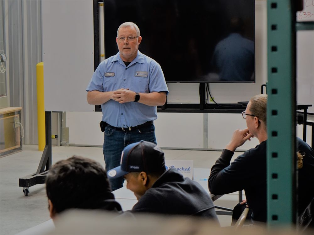 Slide of Paschal Air, Plumbing & Electric