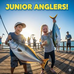 West Coast Eclectic Pier Fishing