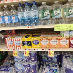 Jim's Park and Shop - Mixers and waters.