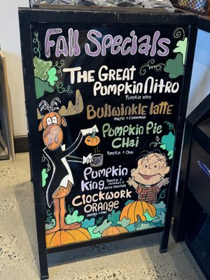 Menu photo 8 Weird Brothers Coffee Herndon, VA
