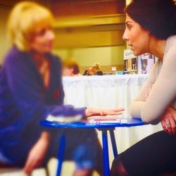 Orland Park Psychic - Katarina Performing A Reading