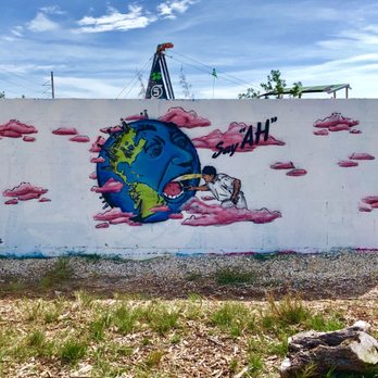 Keys Cable Park - art by registered artist - Lakes Near Me - Marathon, Florida