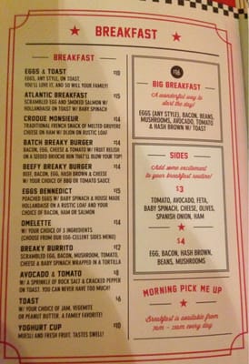 Menu photo 4 Batch Burgers and Espresso Kirribilli, NSW Menu photo 4 Batch Burgers and Espresso Kirribilli, NSW