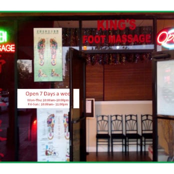1. King Foot Massage