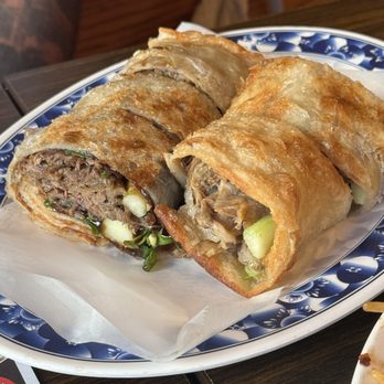 Mama Lu’s Dumpling House - beef wrap(6) - Chinese Near Me - Pasadena, California Mama Lu’s Dumpling House - beef wrap(6) - Chinese Near Me - Pasadena, California