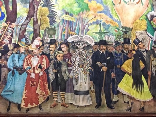 Diego Rivera Mural Museum by null