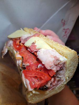 Harry’s Hoagie Shoppe by null